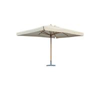 Parasol À Mât central Scolaro 3,0 x 2,0 m Design Palladio Standard C2030PAS
