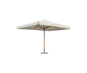 Parasol À Mât central Scolaro 3,0 x 2,0 m Design Palladio Standard C2030PAS