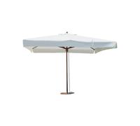 Parasol À Mât central Télescopique Scolaro 4,0 x 4,0 m Design Palladio Telescopic C4040PAT