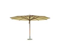 Parasol À Mât central Télescopique Scolaro 5,0 x 5,0 m Design Palladio Telescopic C5000PAT