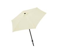 Parasol Aktive 250 x 235 x 250 cm Aluminium Crème