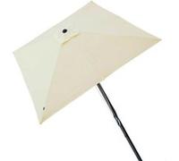 Parasol Aktive 270 x 261 x 270 cm Acier Aluminium Crème