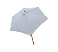 Parasol Aktive 300 x 240 x 300 cm Gris Bois Ø 300 cm