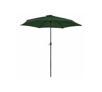 Parasol Aktive 300 x 245 x 300 cm Aluminium Vert