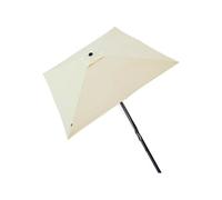 Parasol Aktive 300 x 271 x 300 cm Acier Aluminium Crème