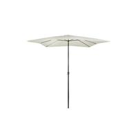 Parasol Aktive 300 x 275 x 300 cm Crème Ø 300 cm