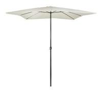 Aktive Aluminium Square Pole Height 300x300 Cm 48 Mm 250 Cm Beige