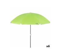 Parasol Aktive Aluminium Polyester 170T 220 x 212 x 220 cm - 6 Unités
