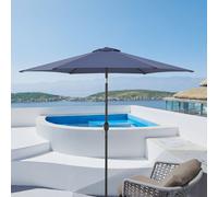 Parasol 'Altino' avec articulation bleu marine