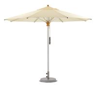 Parasol alu rond jaune Weishäupl - AS2700 08