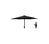 Parasol Ambiance Te tile Fer Gris