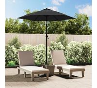 Parasol Anthracite 200x224 Cm Aluminium