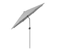 Sunshade Parasol Ø300 cm Inclinable gris clair Cane-Line - 5711877289508