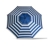 Atosa 22/25 Mm Orientable Oxford Aluminium Parasol 200 Cm Bleu