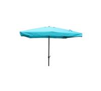 Parasol bleu carré 295 x 295 m PALERME