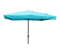 Concept Usine Parasol Palerme carré bleu 2,95 x 2,95 m