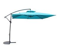 Parasol bleu déporté rond 2,95 x 2,95 m CAPRI CONCEPT USINE Bleu G