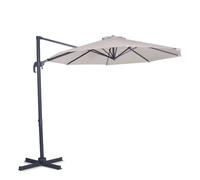 Parasol cantilever Bardolino 300cm - Premium parasol | Beige