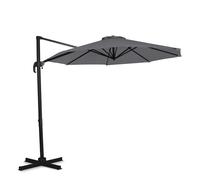 Parasol cantilever Bardolino 300cm - Premium parasol | Gris