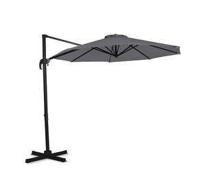 Parasol cantilever Bardolino 300cm - Premium parasol | Gris