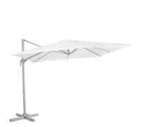 Parasol cantilever Pisogne 300x300cm - Premium parasol | Blanc