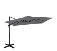 Parasol cantilever Pisogne 300x300cm - Premium parasol | Gris