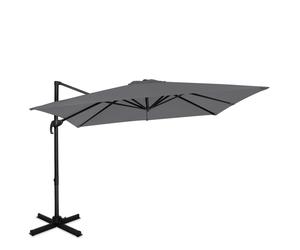Parasol cantilever Pisogne 300x300cm - Premium parasol | Gris