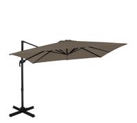 PARASOL CANTILEVER PISOGNE 300X300CM - PREMIUM PARASOL | TAUPE