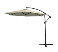 Parasol Cantilever Suspendu Jardin Terrasse Été Ombre Protection UV Extérieur