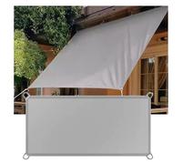 Parasol carré durable pour activités de plein air, jardin, balcon, pique-nique, 3,5 x 4 m, abri solaire pour fêtes et événements