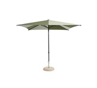 Parasol Carré Terrazza Vert/ Vert Foncé
