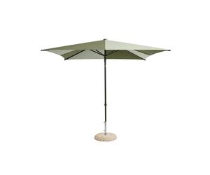 Parasol Carré Terrazza Vert/ Vert Foncé