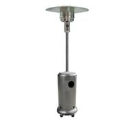 Parasol chauffant au gaz 13Kw avec roues - Warm Tech