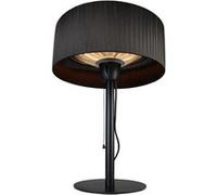 Parasol chauffant de table éléctrique Sirmione Noir - Favex