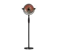 FAVEX - Retro - Parasol Chauffant d'extérieur électrique sur Pieds - 2100 W - 3 puissances de Chauffe