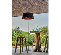 Parasol chauffant électrique Sirmione - Noir - 2100W