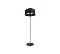 Parasol chauffant électrique Sirmione Noir - FAVEX - Extérieur - 3 Puissances de Chauffe - 74 x 74 x 224 cm, Noir Noir G
