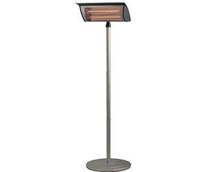 Parasol chauffant électrique Verone - Acier - Gris - 2000W