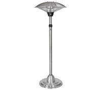 Einhell Chauffage halogène NHH 2100, 3 niveaux de chaufage (900 W ¿ 1200 W ¿ 2100 W)