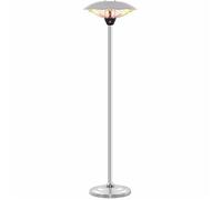 Parasol chauffant infrarouge halogène design - TROTEC - IRS 2520