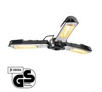 Trotec Chauffage radiant extérieur à trois têtes IR 2005 SC pour parasol