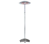 Parasol chauffant mobile électrique SOVELOR FS-800 2400W monophasé