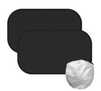 Parasol CNMTCCO pour fenêtre latérale 50x30 cm 2 pièces Avec 8 ventouses Évite efficacement UV voiture et bébé