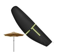 Parasol Cover - Outdoor Shade Protector, Umbrella | Heavy Duty Weather Shield, Reliable Canopy Guard, Long Lasting Waterproof Slip, Elegant Sunshade Accessory, Secure Seasonal Storage Case