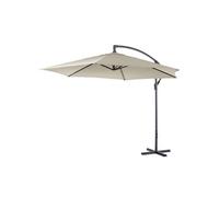 Parasol Crème Polyester H245xl300xL300cm