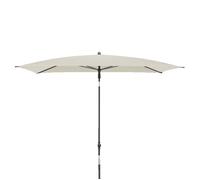 Parasol de balcon - Doppler- City Parasol inclinable Parasol de jardin Parasol droit - Protection UV 80 - écru - 200x125cm