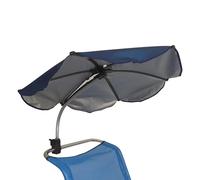 Parasol de chaise avec pince, parasol de chaise de plage réglable universel, Protection UV, parasol de chaise de Patio, chaise de plage