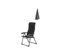 Parasol de chaise universelle 106 cm Gris