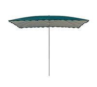 Parasol de, Grand Parasol extérieur à Hauteur réglable, canopée Pliable Commerciale, Isolation Thermique, étanche, crème Solaire, carré 3x2m