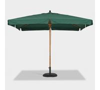 Parasol de jardin 3x3 en bois Fantasy
